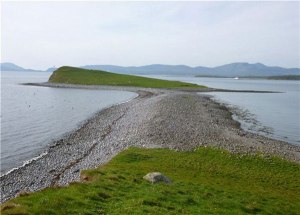 Dorinish Island in Ireland